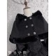 Twin Bears The Misty Feast of Black Fog Short Cape(1st Pre-Order/Full Payment Without Shipping)